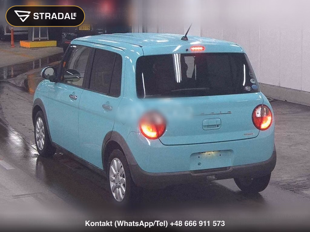 SUZUKI ALTO LAPIN X 2016, aukcja z Japonii, zdjęcie 1