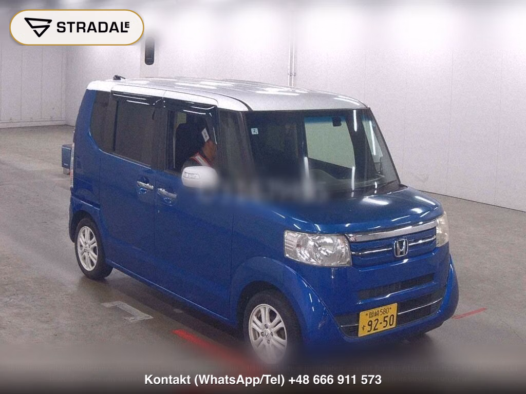 HONDA N-BOX 2TONE COLOR STYLE G･L PACKAGE, miniaturka 2