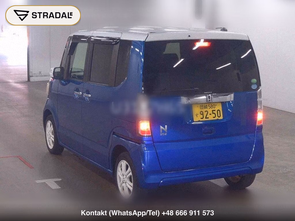 HONDA N-BOX 2TONE COLOR STYLE G･L PACKAGE, miniaturka 3