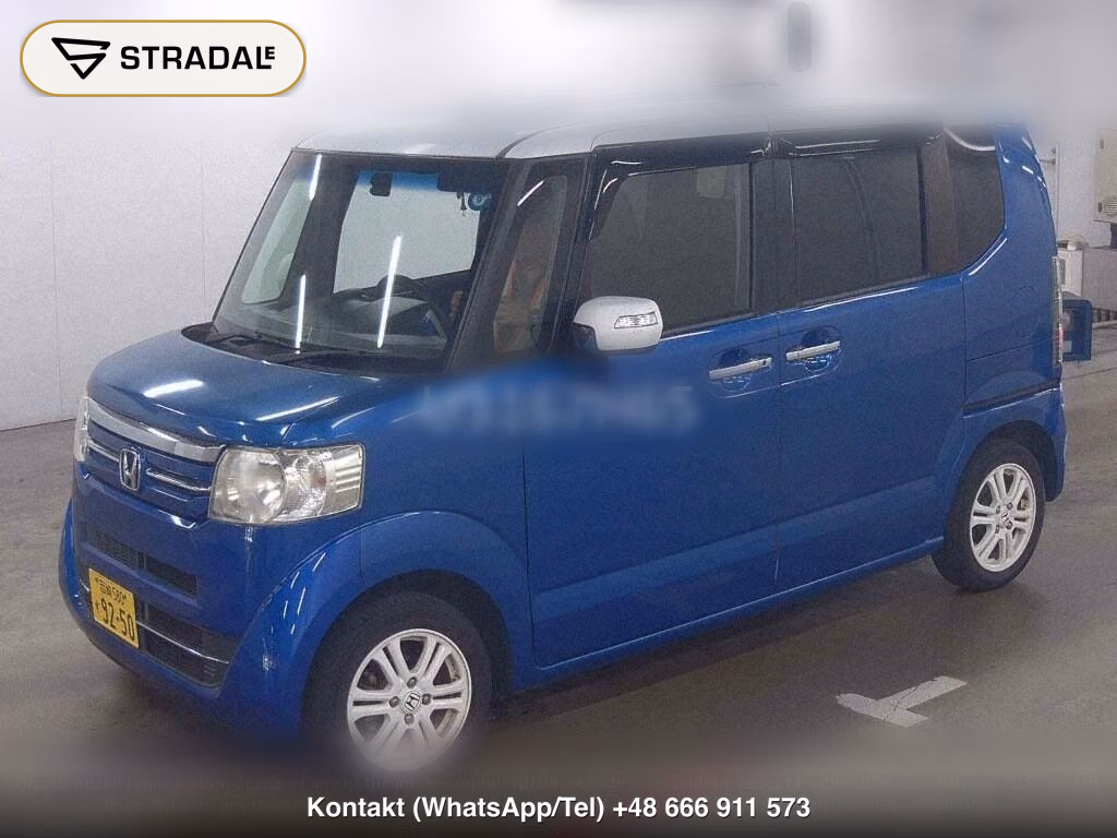 HONDA N-BOX 2TONE COLOR STYLE G･L PACKAGE, miniaturka 5