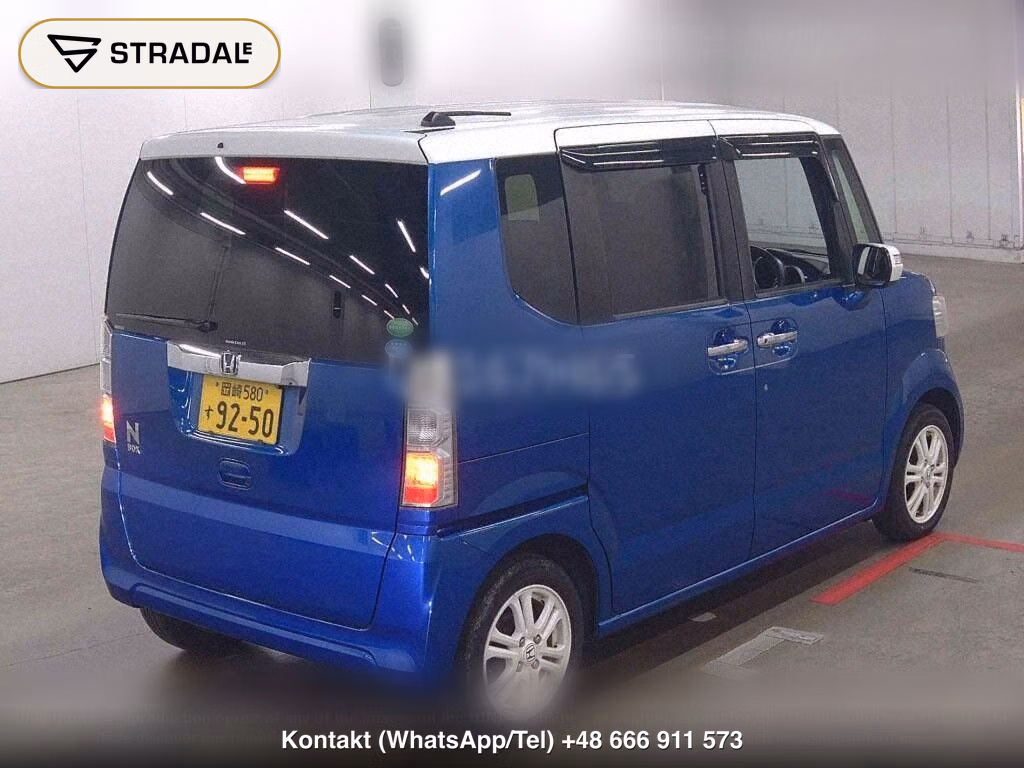 HONDA N-BOX 2TONE COLOR STYLE G･L PACKAGE, miniaturka 6
