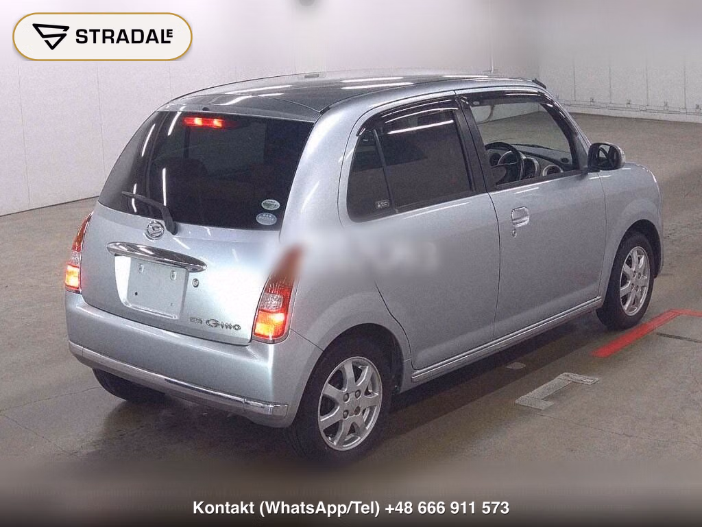 DAIHATSU MIRA GINO 5D 4WD X, miniaturka 6