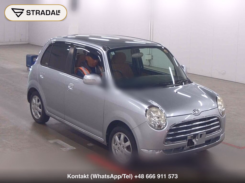 DAIHATSU MIRA GINO 5D 4WD X 2006, aukcja z Japonii, zdjęcie 1