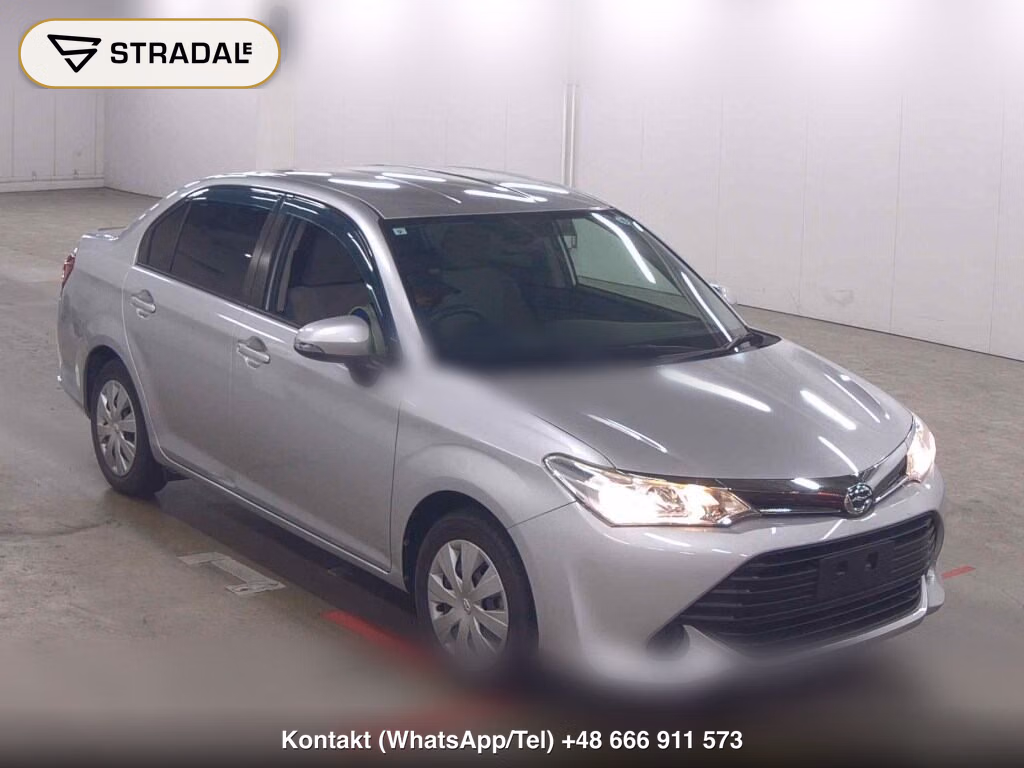 TOYOTA COROLLA AXIO 1.5X 2015, aukcja z Japonii, zdjęcie 1