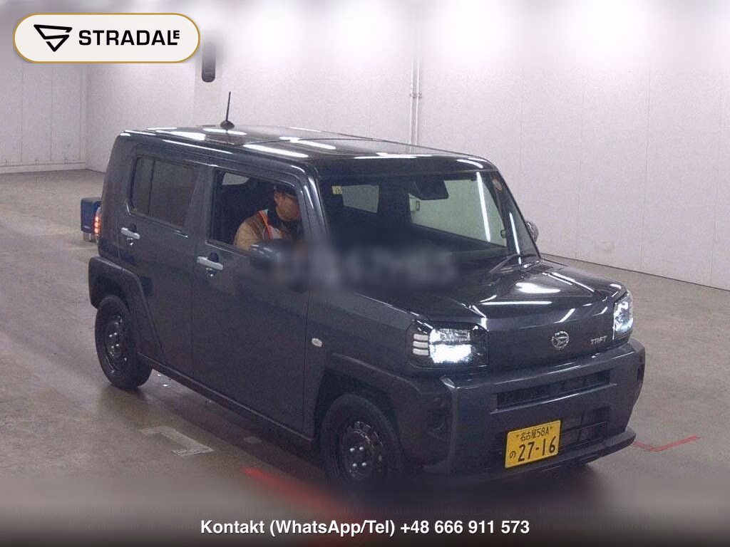 DAIHATSU TAFT X TURBO, miniaturka 2