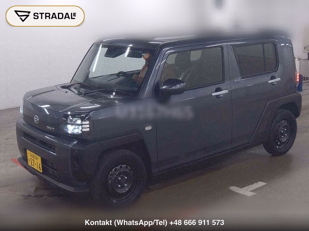 DAIHATSU TAFT X TURBO, miniaturka 5