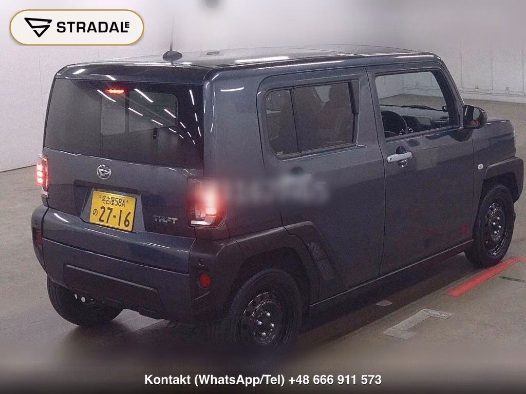 DAIHATSU TAFT X TURBO, miniaturka 6