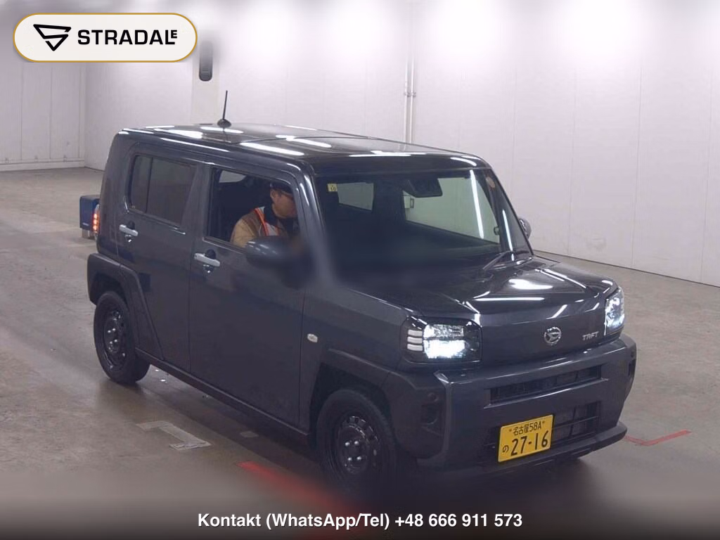DAIHATSU TAFT X TURBO 2023, aukcja z Japonii, zdjęcie 1