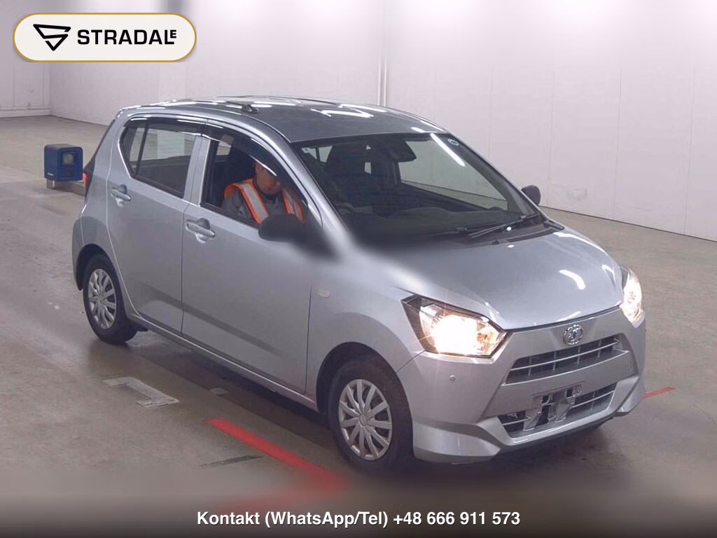 DAIHATSU MIRA E:S 4WD L SAⅢ 2022, aukcja z Japonii, zdjęcie 1