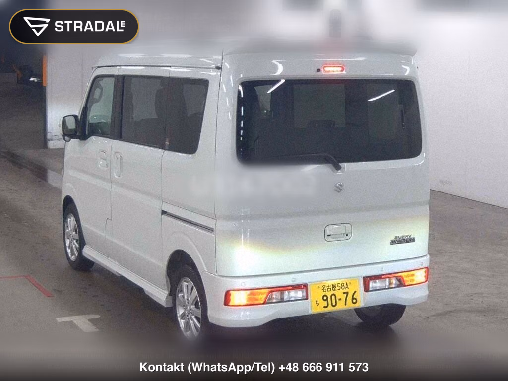 SUZUKI EVERY WAGON 4WD PZ TURBO SPECIAL 2025, aukcja z Japonii, zdjęcie 1