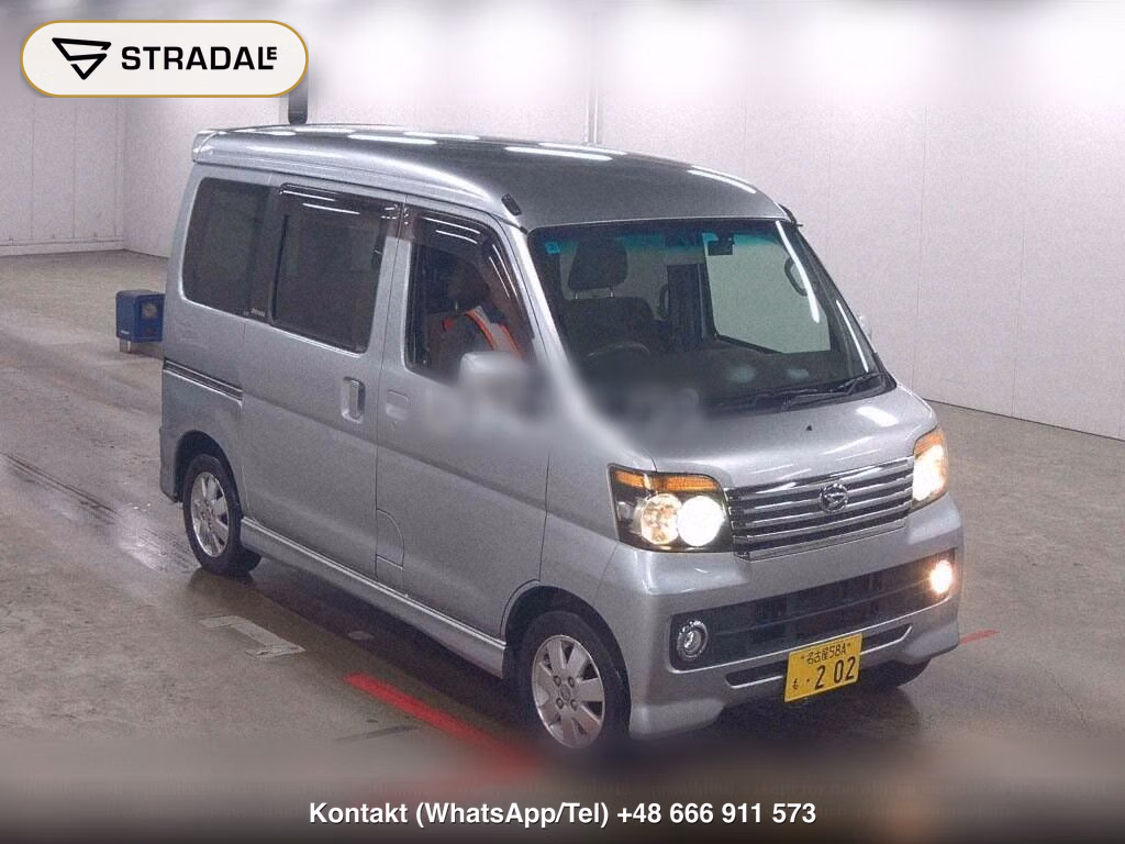 DAIHATSU ATRAI WAGON 4WD CUSTOM TURBO RS, miniaturka 2