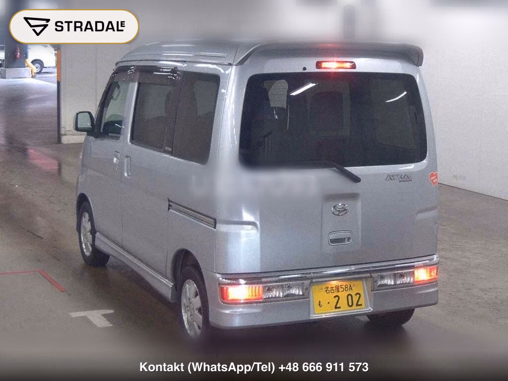 DAIHATSU ATRAI WAGON 4WD CUSTOM TURBO RS, miniaturka 3