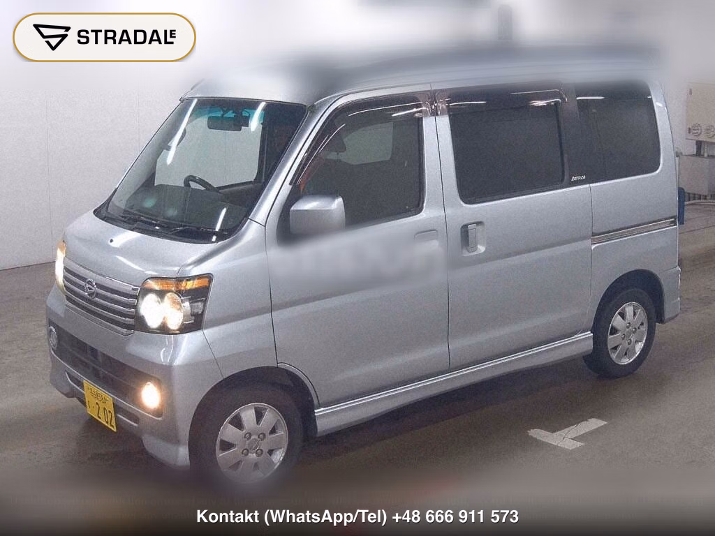 DAIHATSU ATRAI WAGON 4WD CUSTOM TURBO RS, miniaturka 5