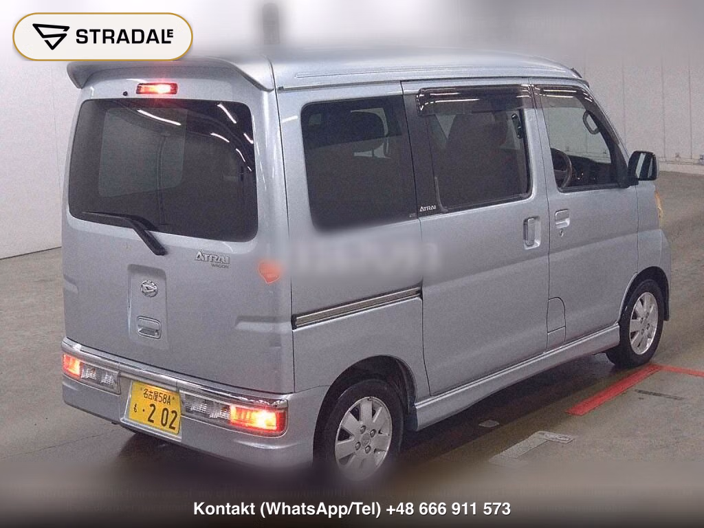 DAIHATSU ATRAI WAGON 4WD CUSTOM TURBO RS, miniaturka 6