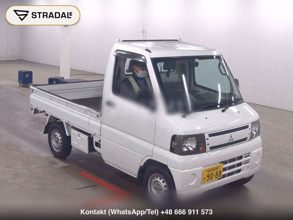 MITSUBISHI MINICAB TRUCK VX-SE 2011, aukcja z Japonii, zdjęcie 1