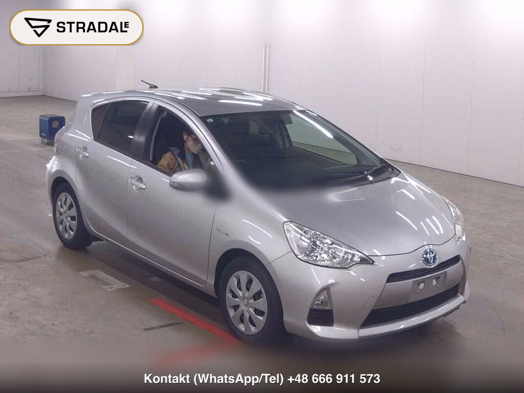 TOYOTA AQUA G 2013, aukcja z Japonii, zdjęcie 1