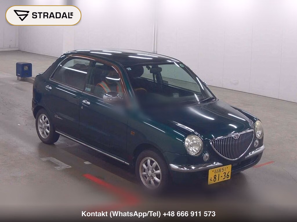 DAIHATSU OPTI 4HT CLASSIC 2001, aukcja z Japonii, zdjęcie 1