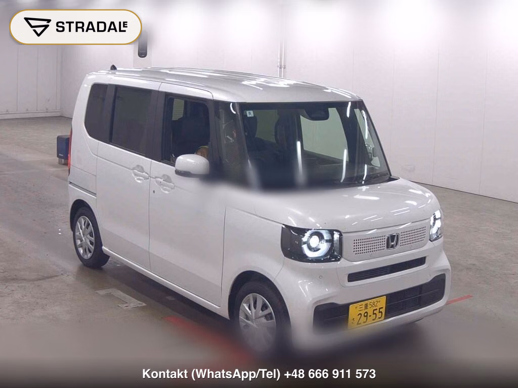 HONDA N-BOX BASE GRADE 2024, aukcja z Japonii, zdjęcie 1