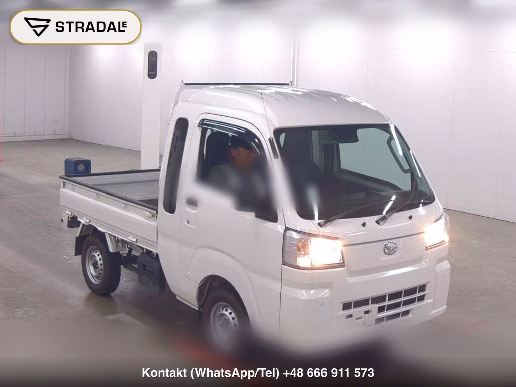 DAIHATSU HIJET TRUCK 4WD JUMBO STANDARD 2024, aukcja z Japonii, zdjęcie 1
