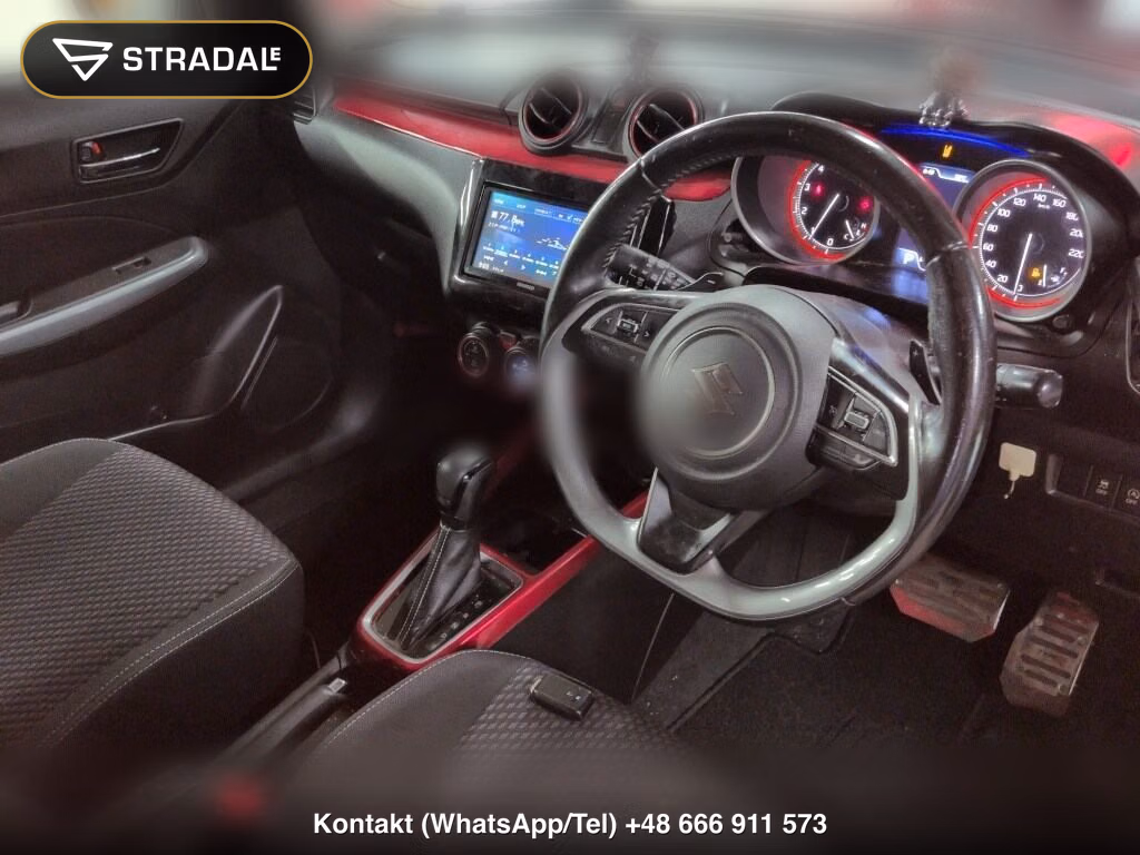 SUZUKI SWIFT 5D 4WD HYBRID RS, miniaturka 4