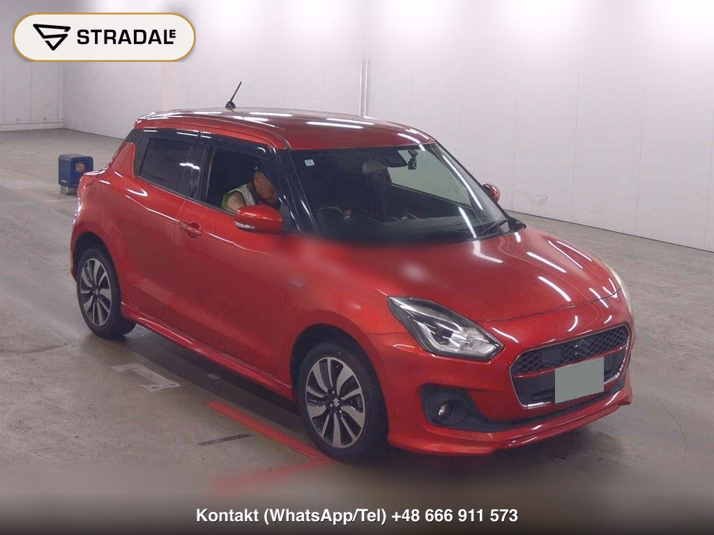 SUZUKI SWIFT 5D 4WD HYBRID RS 2019, aukcja z Japonii, zdjęcie 1