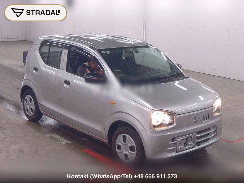 SUZUKI ALTO 5D F 2021, aukcja z Japonii, zdjęcie 1
