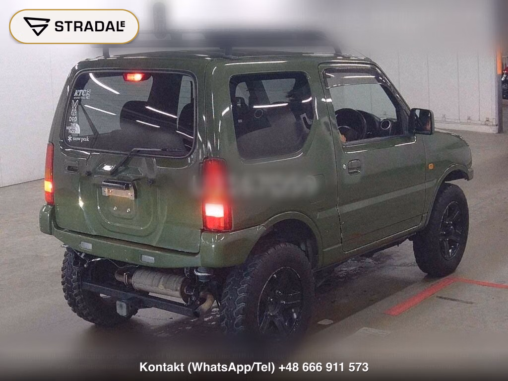 SUZUKI JIMNY 3D 4WD XC, miniaturka 6
