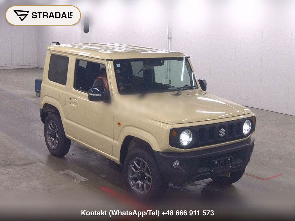 SUZUKI JIMNY 3D 4WD XC 2024, aukcja z Japonii, zdjęcie 1