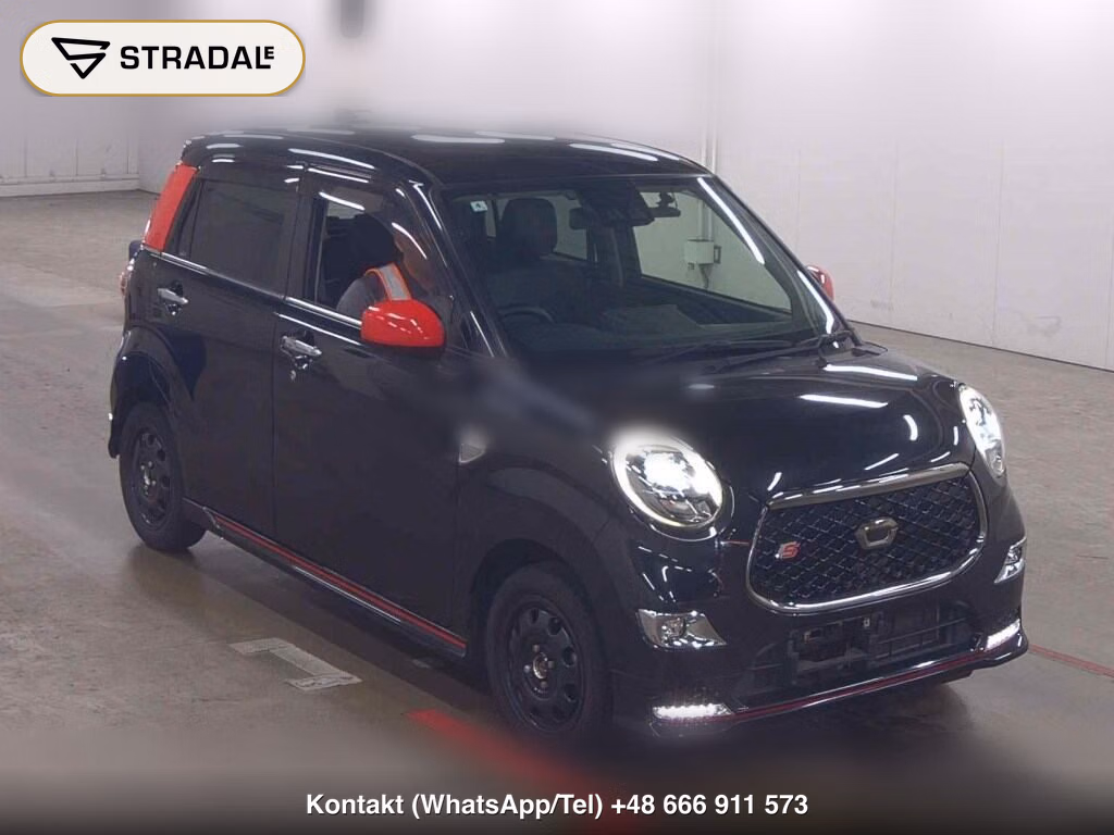 DAIHATSU CAST SPORTS SAⅢ 2018, aukcja z Japonii, zdjęcie 1
