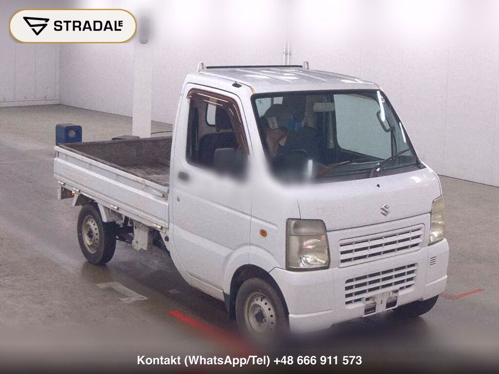 SUZUKI CARRY TRUCK KC AIR CONDITIONING POWER STEERING, miniaturka 2