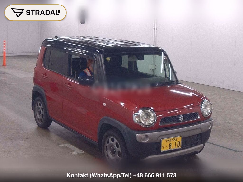 SUZUKI HUSTLER G, miniaturka 2