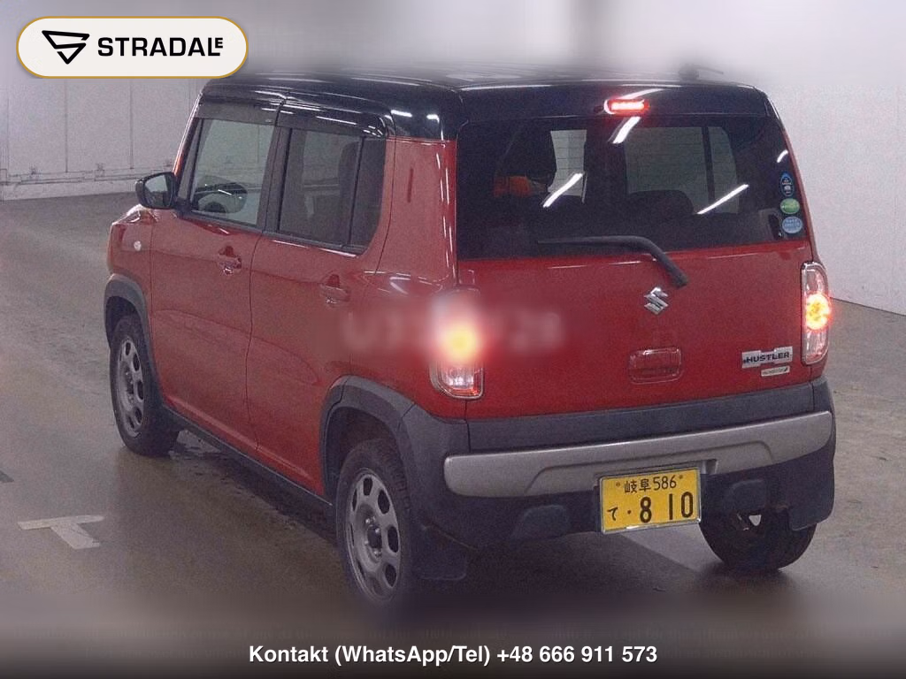 SUZUKI HUSTLER G, miniaturka 3