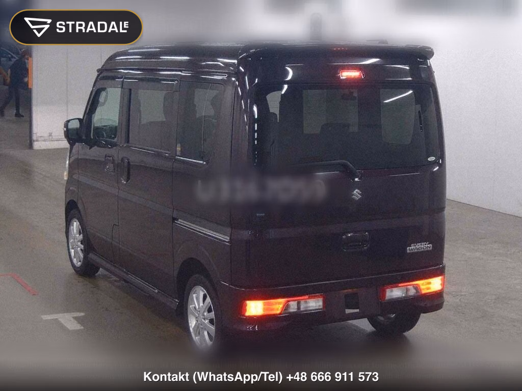 SUZUKI EVERY WAGON 4WD PZ TURBO SPECIAL, miniaturka 3