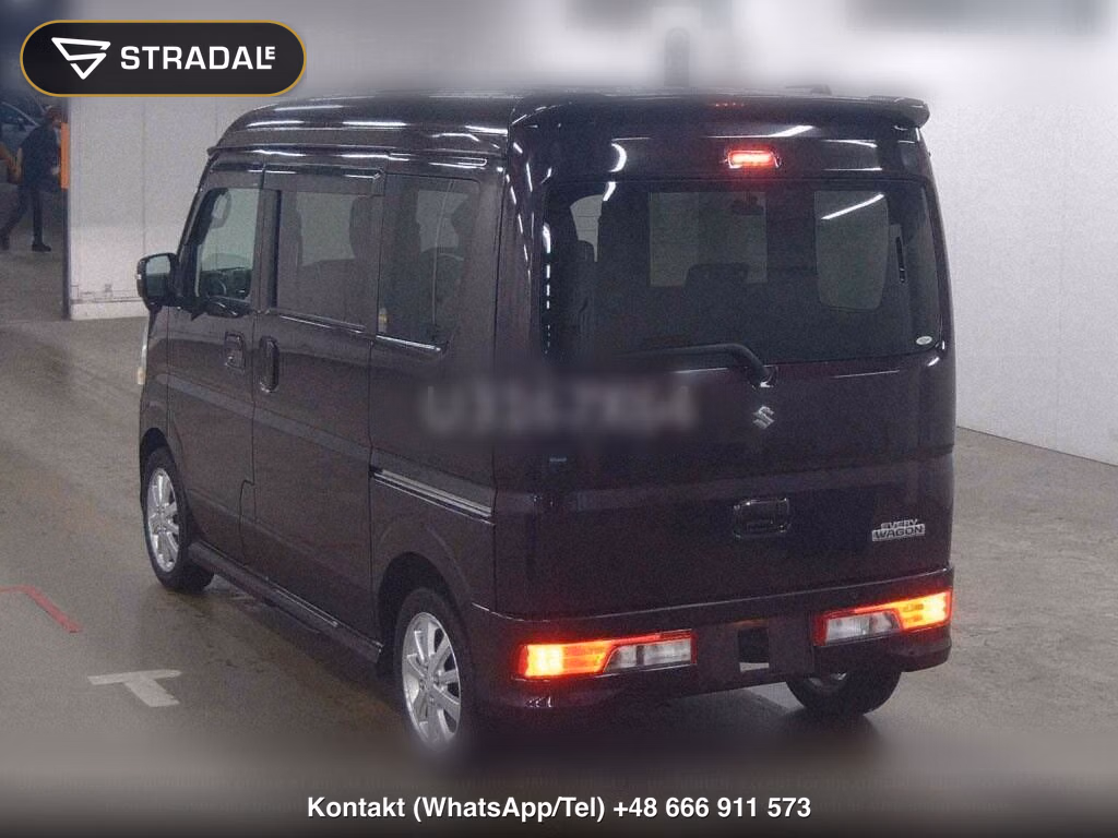 SUZUKI EVERY WAGON 4WD PZ TURBO SPECIAL 2020, aukcja z Japonii, zdjęcie 1