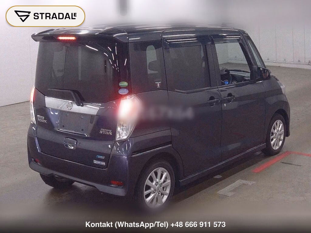 NISSAN DAYZ ROOX HIGHWAY STAR X, miniaturka 6