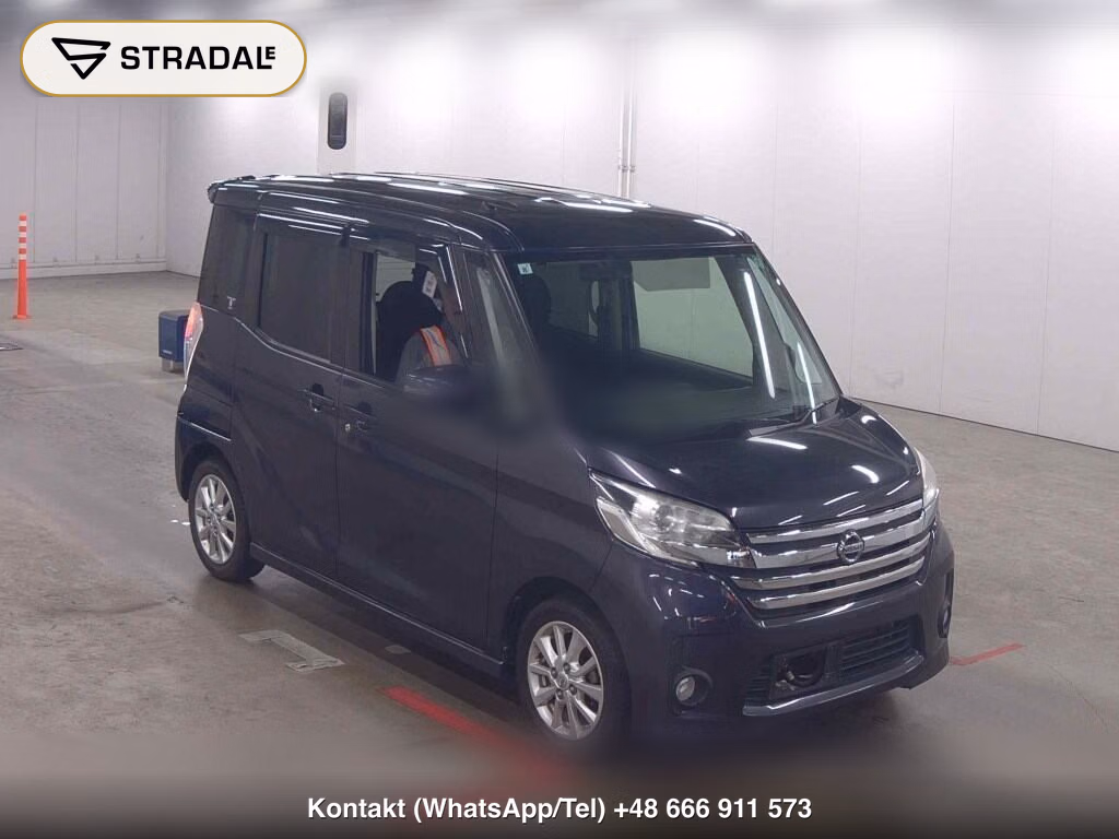 NISSAN DAYZ ROOX HIGHWAY STAR X 2015, aukcja z Japonii, zdjęcie 1