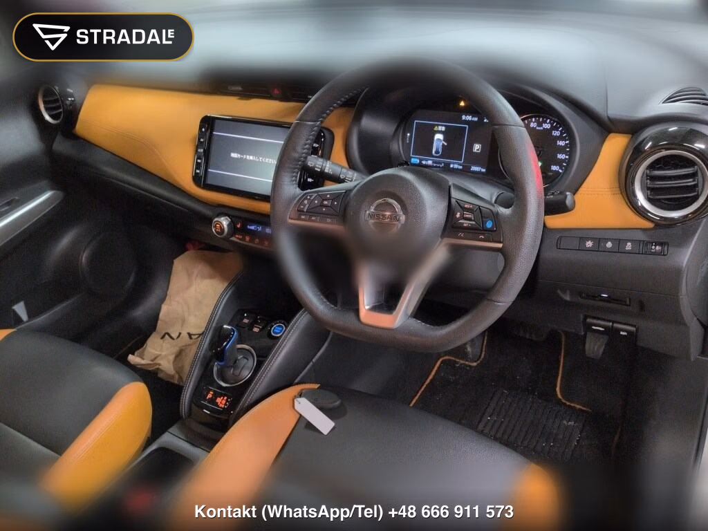 NISSAN KICKS 5D X TWO TONE INTERIOR EDITION, miniaturka 4