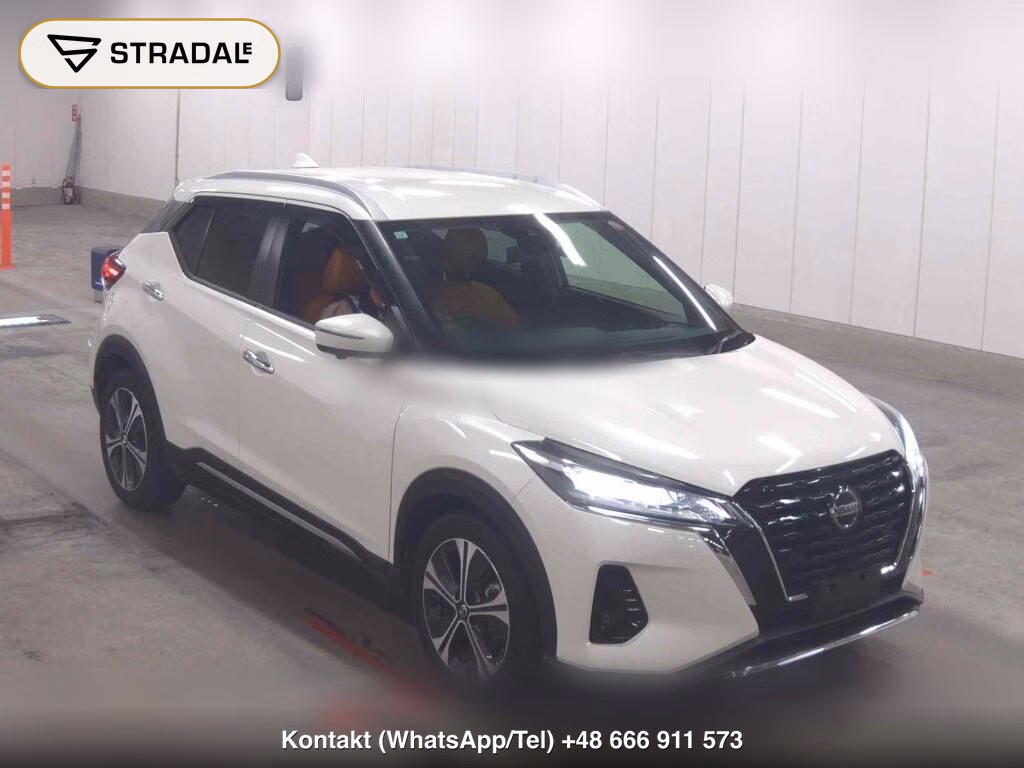 NISSAN KICKS 5D X TWO TONE INTERIOR EDITION 2021, aukcja z Japonii, zdjęcie 1