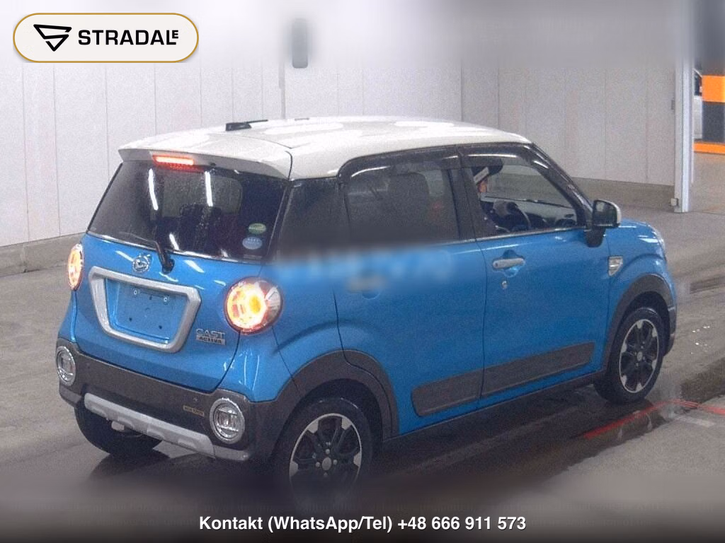 DAIHATSU CAST ACTIVA G SA Ⅱ, miniaturka 6