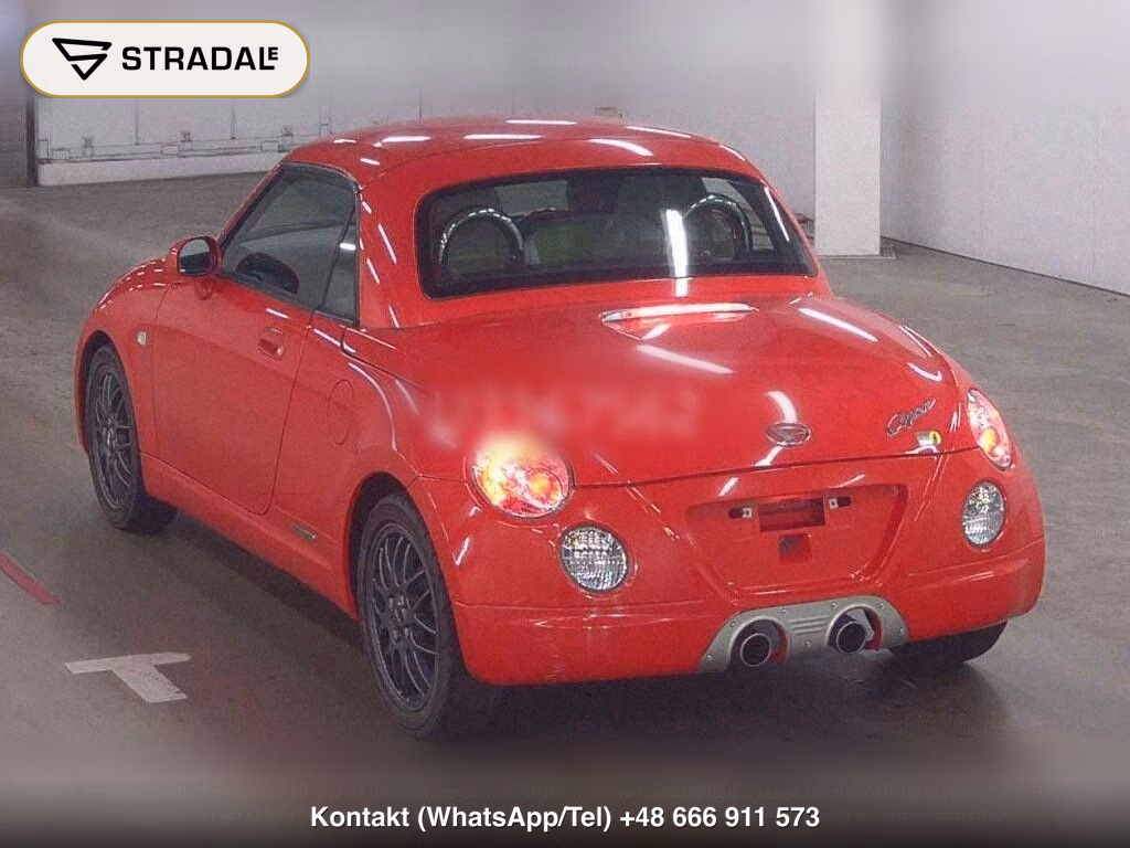 DAIHATSU COPEN OP ULTIMATE LEATHER EDITION, miniaturka 3