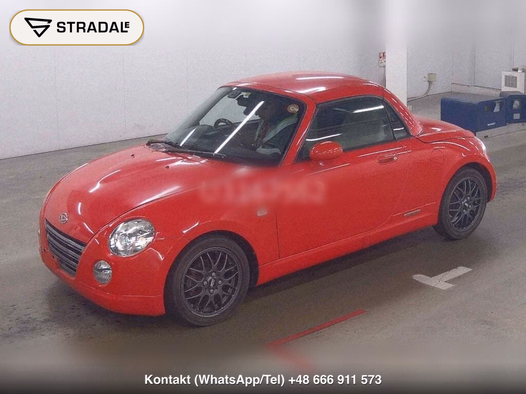 DAIHATSU COPEN OP ULTIMATE LEATHER EDITION, miniaturka 5