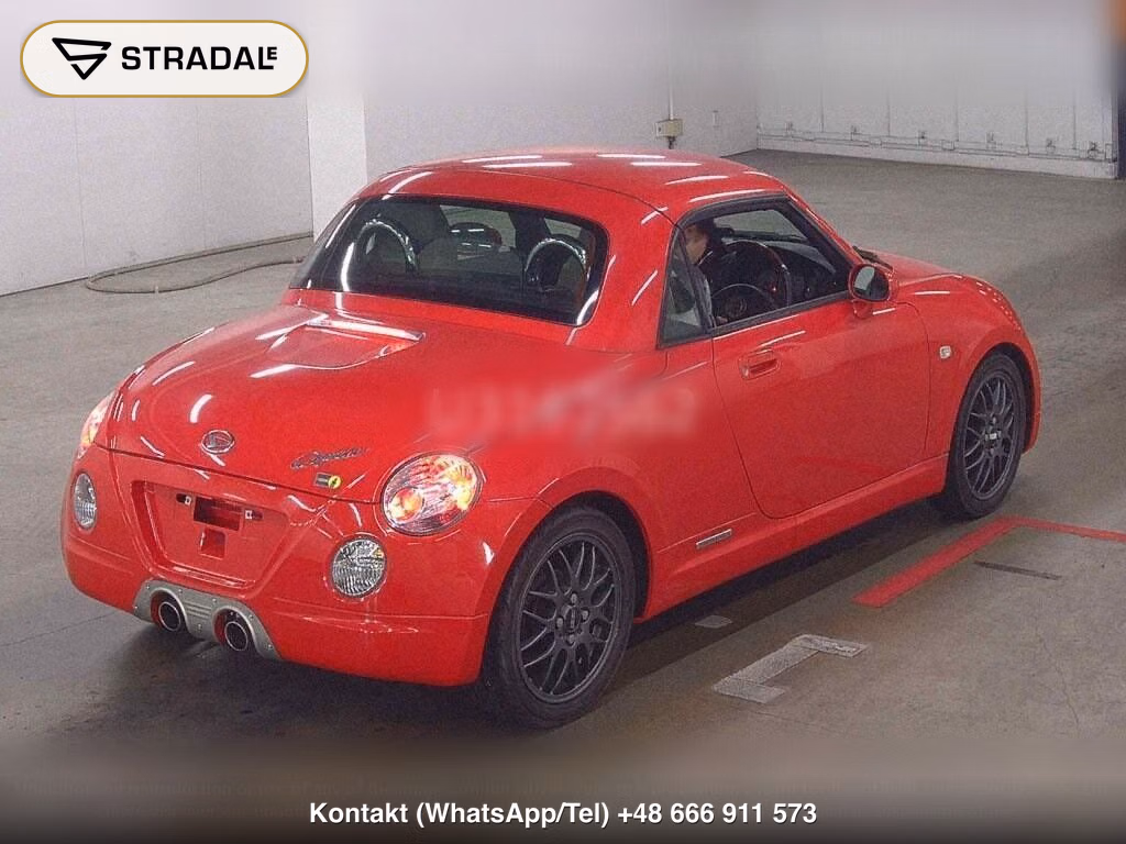 DAIHATSU COPEN OP ULTIMATE LEATHER EDITION, miniaturka 6