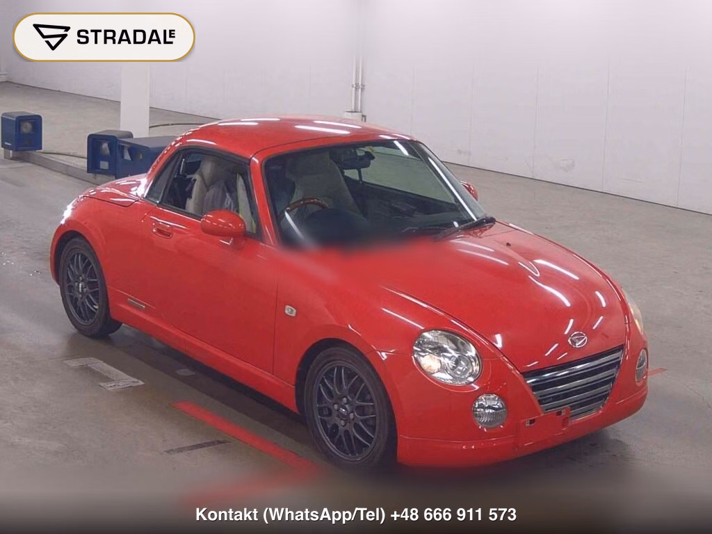 DAIHATSU COPEN OP ULTIMATE LEATHER EDITION 2010, aukcja z Japonii, zdjęcie 1
