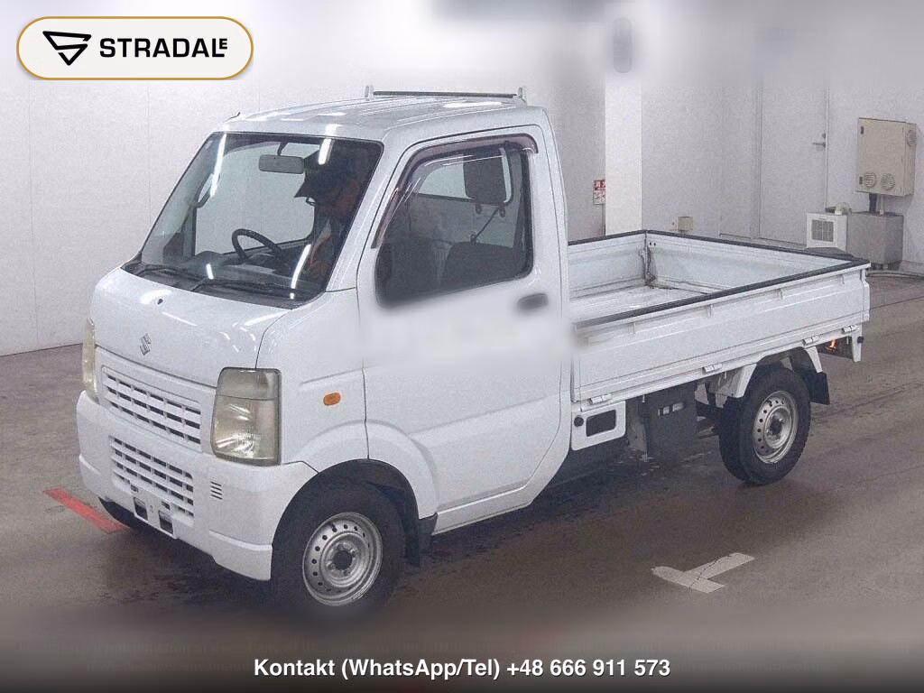 SUZUKI CARRY TRUCK 4WD KC AIR CONDITIONING POWER STEERING, miniaturka 5