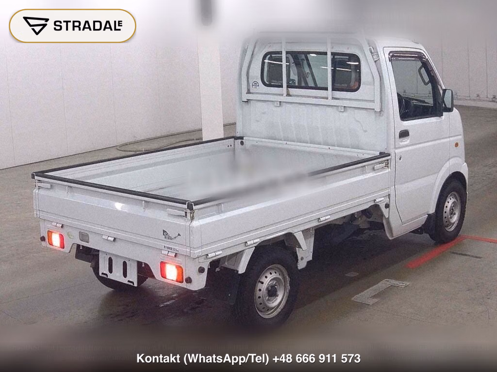 SUZUKI CARRY TRUCK 4WD KC AIR CONDITIONING POWER STEERING, miniaturka 6