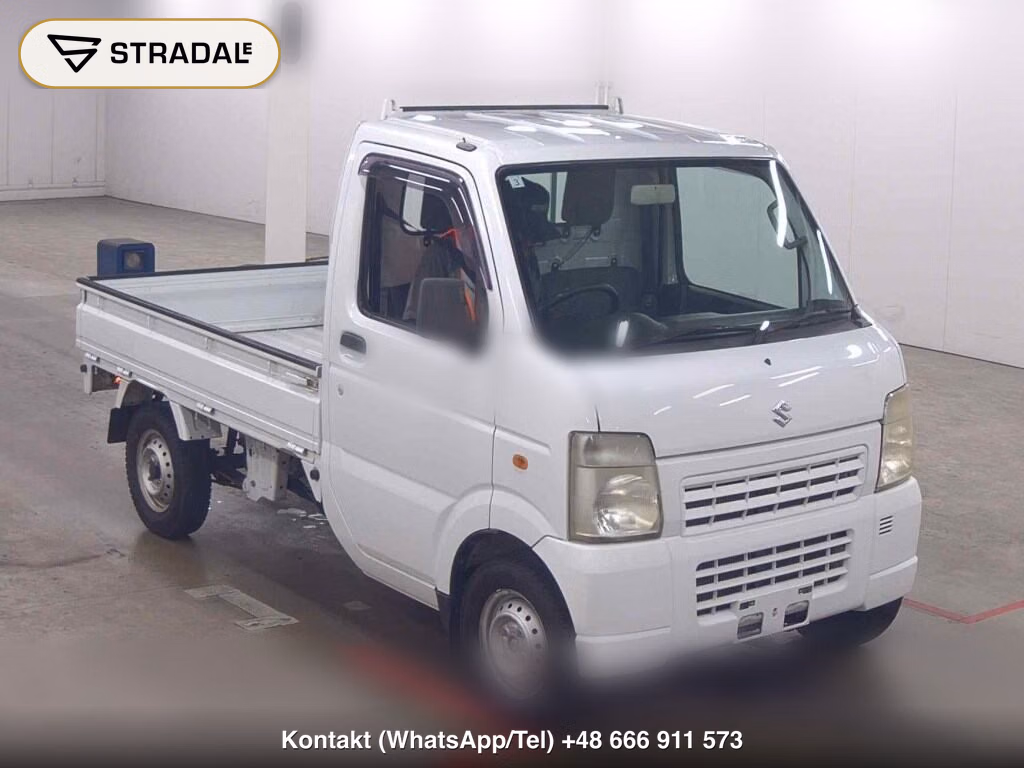 SUZUKI CARRY TRUCK 4WD KC AIR CONDITIONING POWER STEERING 2010, aukcja z Japonii, zdjęcie 1