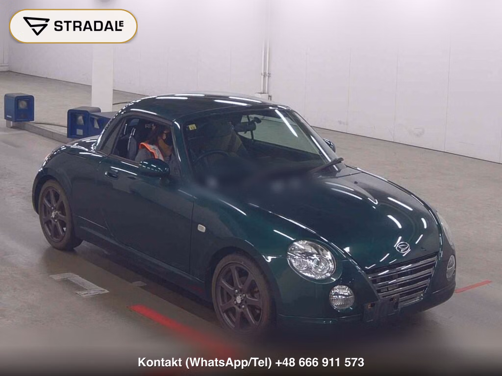 DAIHATSU COPEN OP ACTIVE TOP 2010, aukcja z Japonii, zdjęcie 1