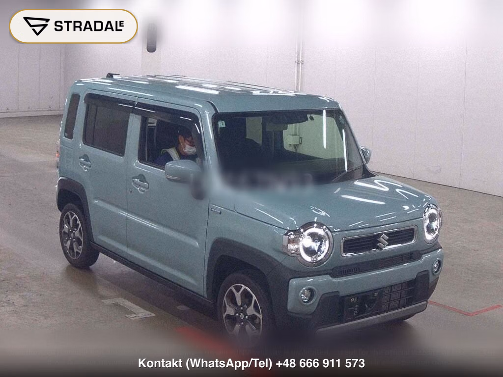 SUZUKI HUSTLER HYBRID X 2023, aukcja z Japonii, zdjęcie 1