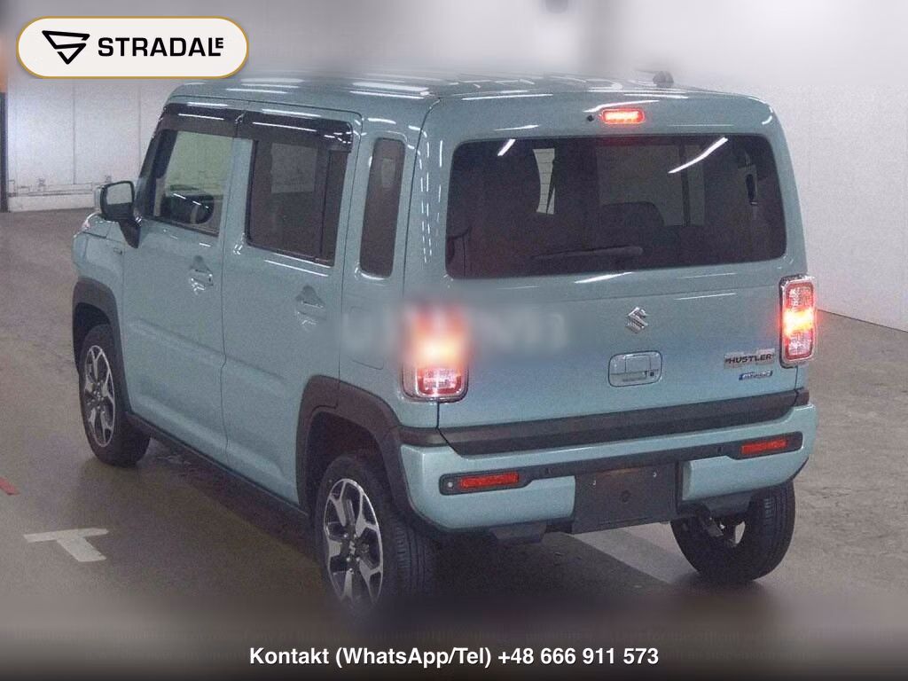 SUZUKI HUSTLER HYBRID X, miniaturka 2