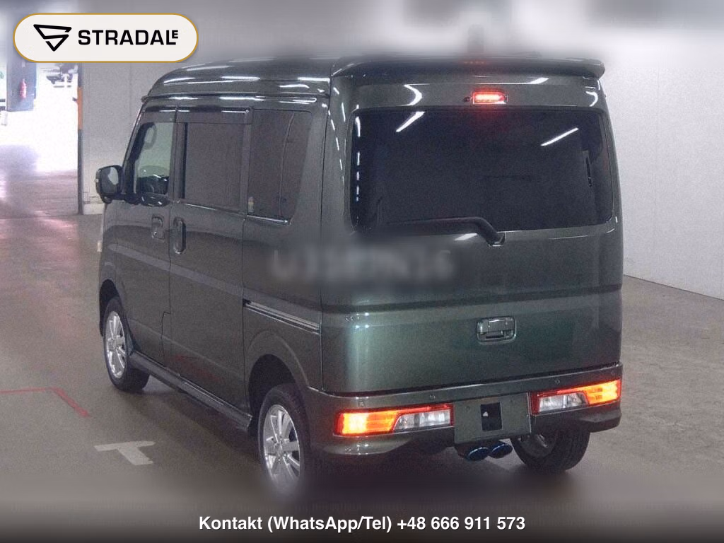 SUZUKI EVERY WAGON PZ TURBO SPECIAL 2023, aukcja z Japonii, zdjęcie 1